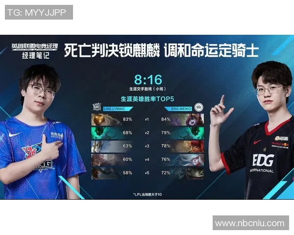 赛后复盘：EDG与LNG对决中的速度较量与战术解析